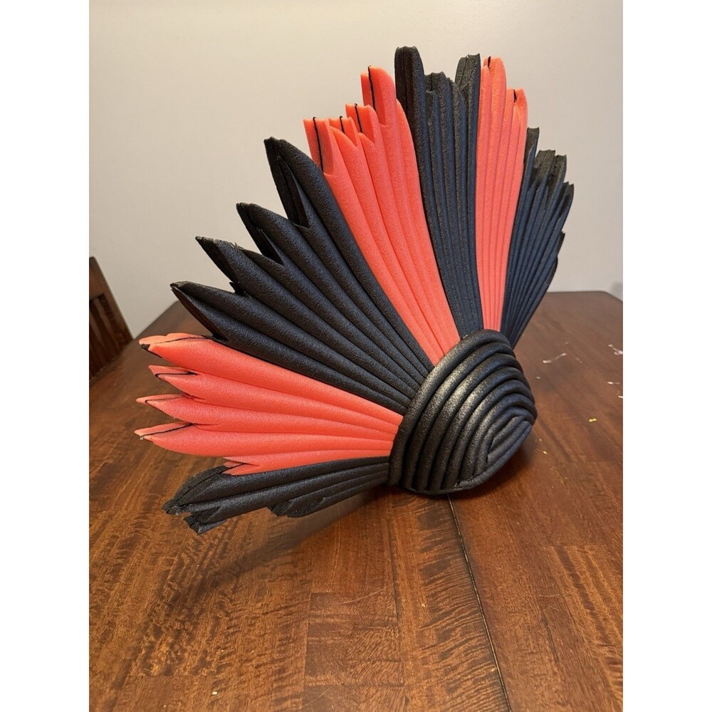 Chris March Big Fun Mohawk Wig Target Exclusive Foam Headpiece Costume Halloween
